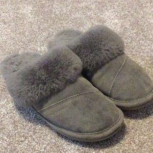 Grey Slippers